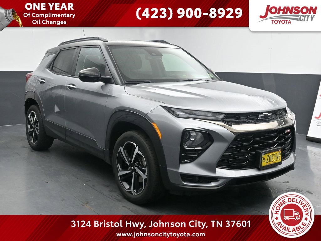 Used 2023 Chevrolet TrailBlazer RS w/ Sun and Liftgate Package image 1