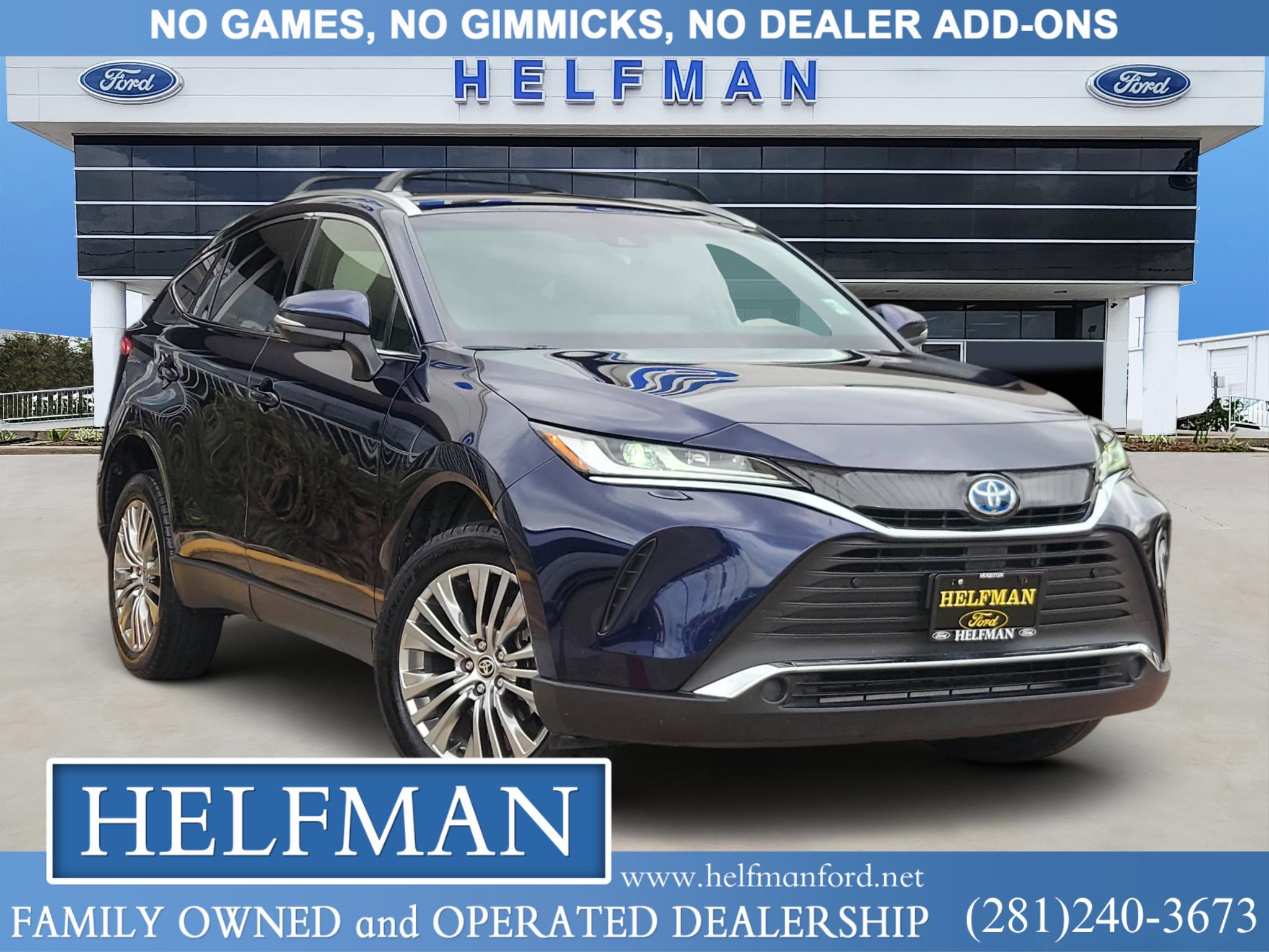 Used 2022 Toyota Venza XLE image 1