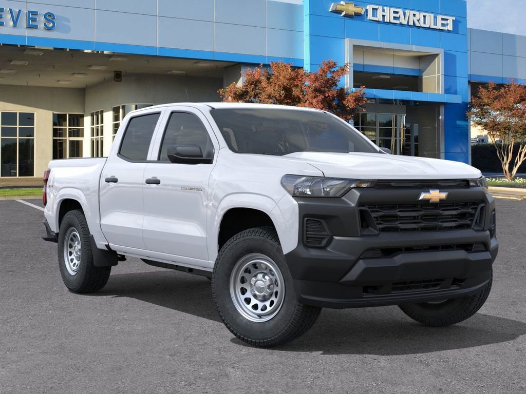 New 2026 Chevrolet Colorado W/T w/ WT Convenience Package II image 7