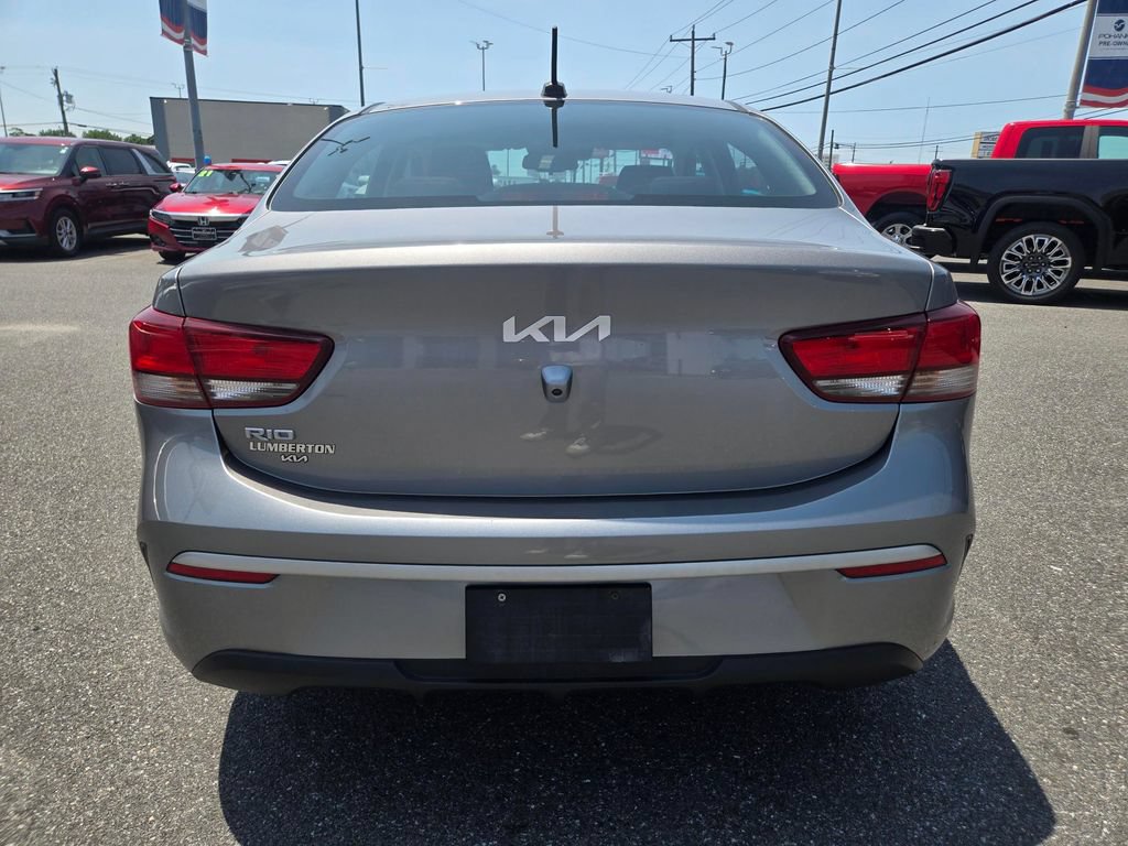 Used 2022 Kia Rio S w/ Technology Package FWD image 6