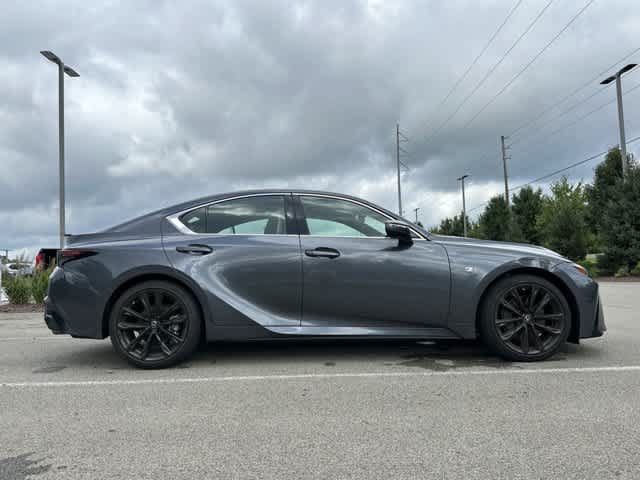Used 2021 Lexus IS 350 F Sport w/ Accessory Package AWD/4WD image 3