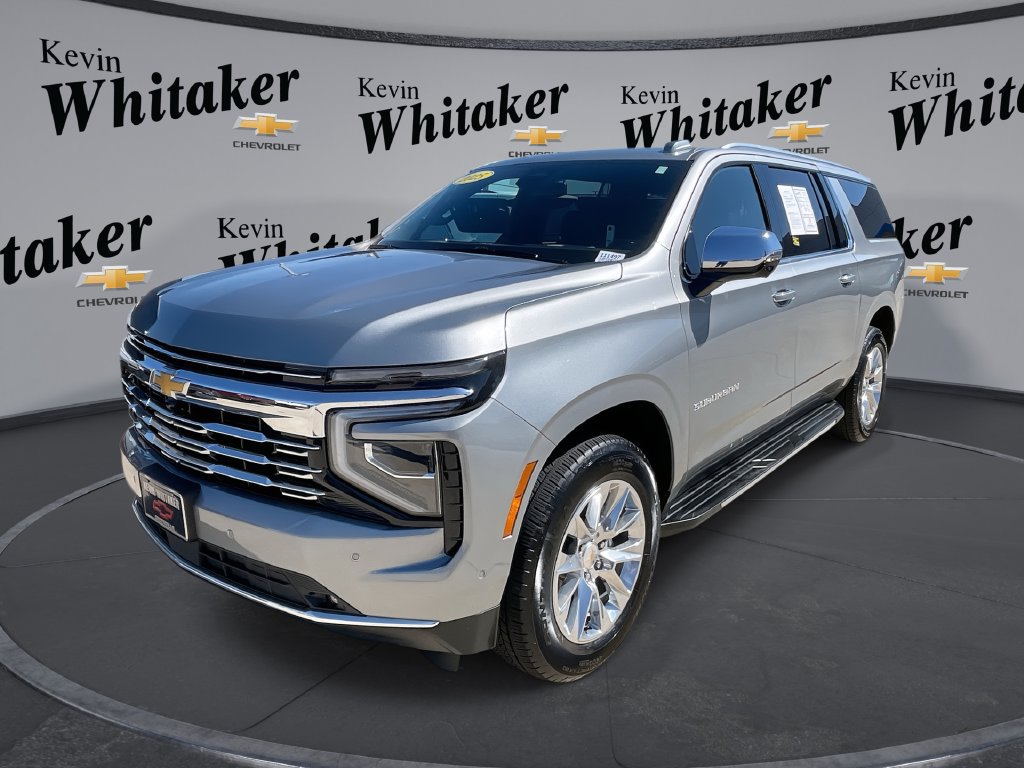 Certified 2025 Chevrolet Suburban Premier