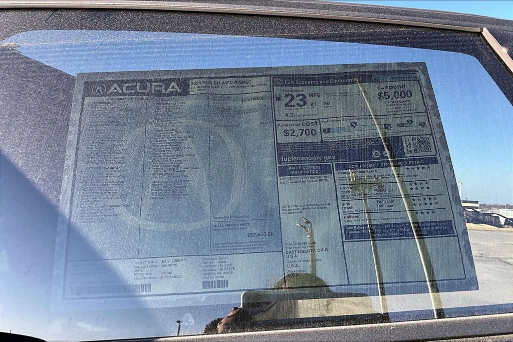 New 2026 Acura RDX A-Spec AWD/4WD image 42