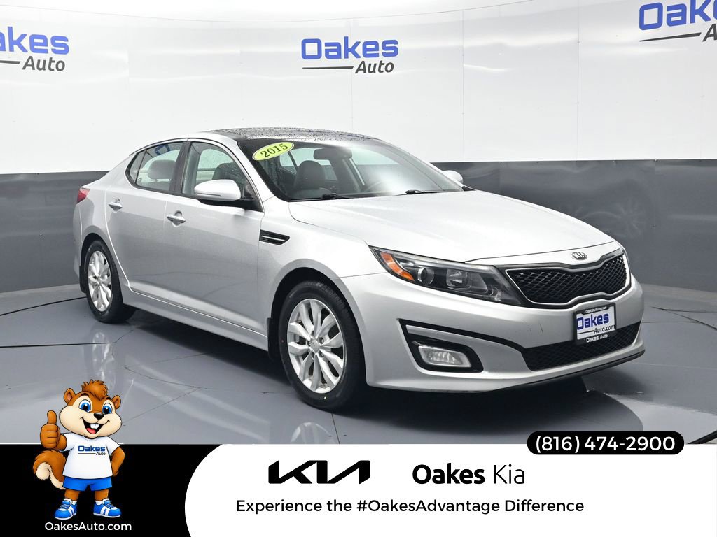 Used 2015 Kia Optima EX w/ EX Premium Package FWD image 1