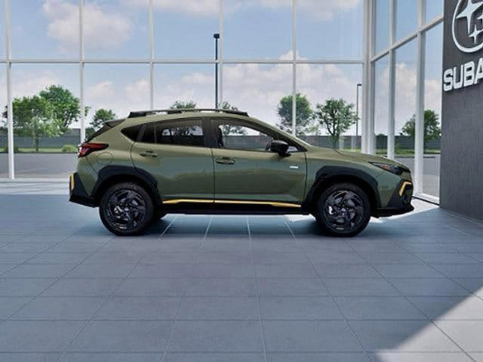 New 2026 Subaru Crosstrek 2.5i Sport AWD/4WD image 6