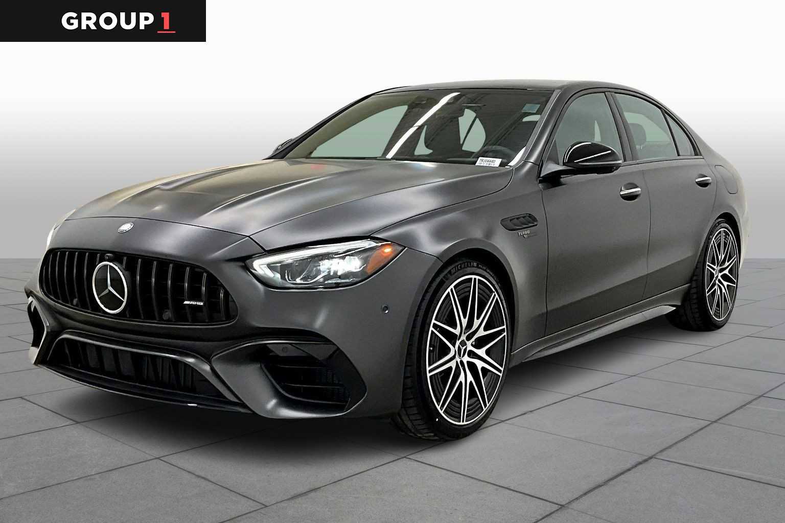 New 2026 Mercedes-Benz C 36 AMG S image 1