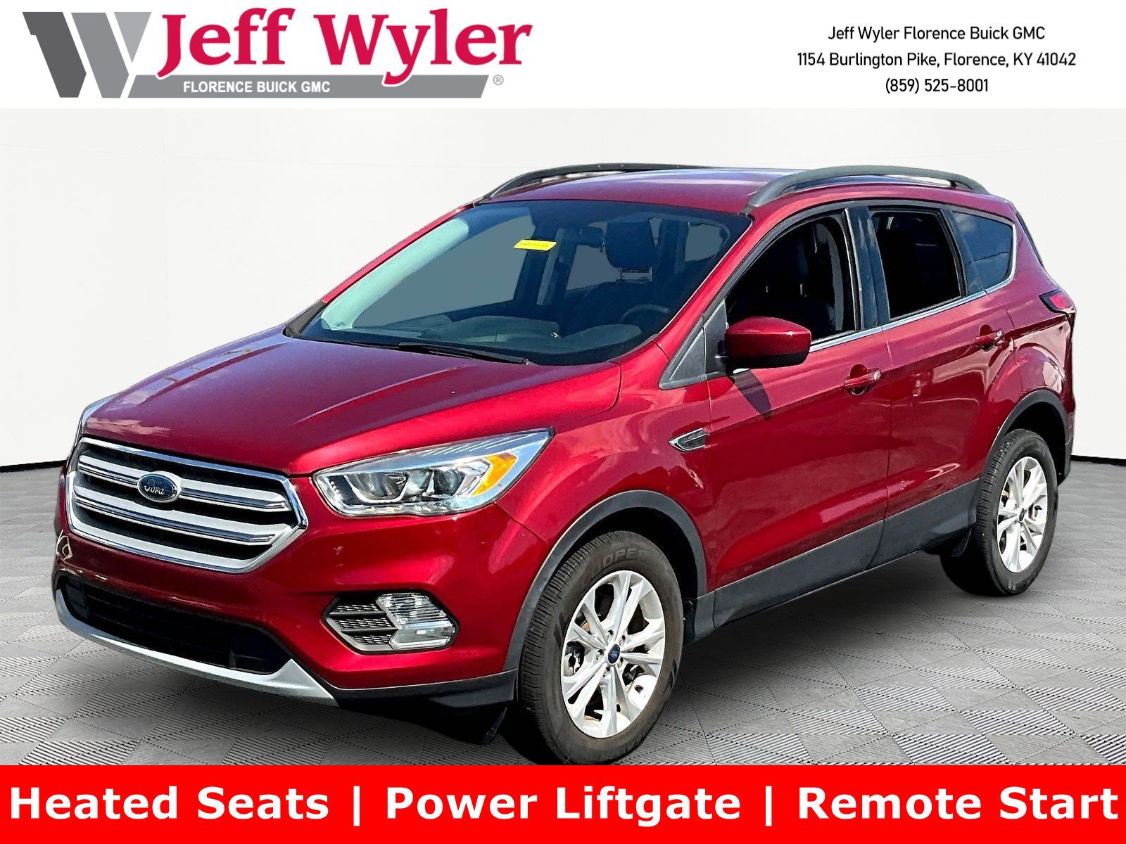 Used 2019 Ford Escape SEL