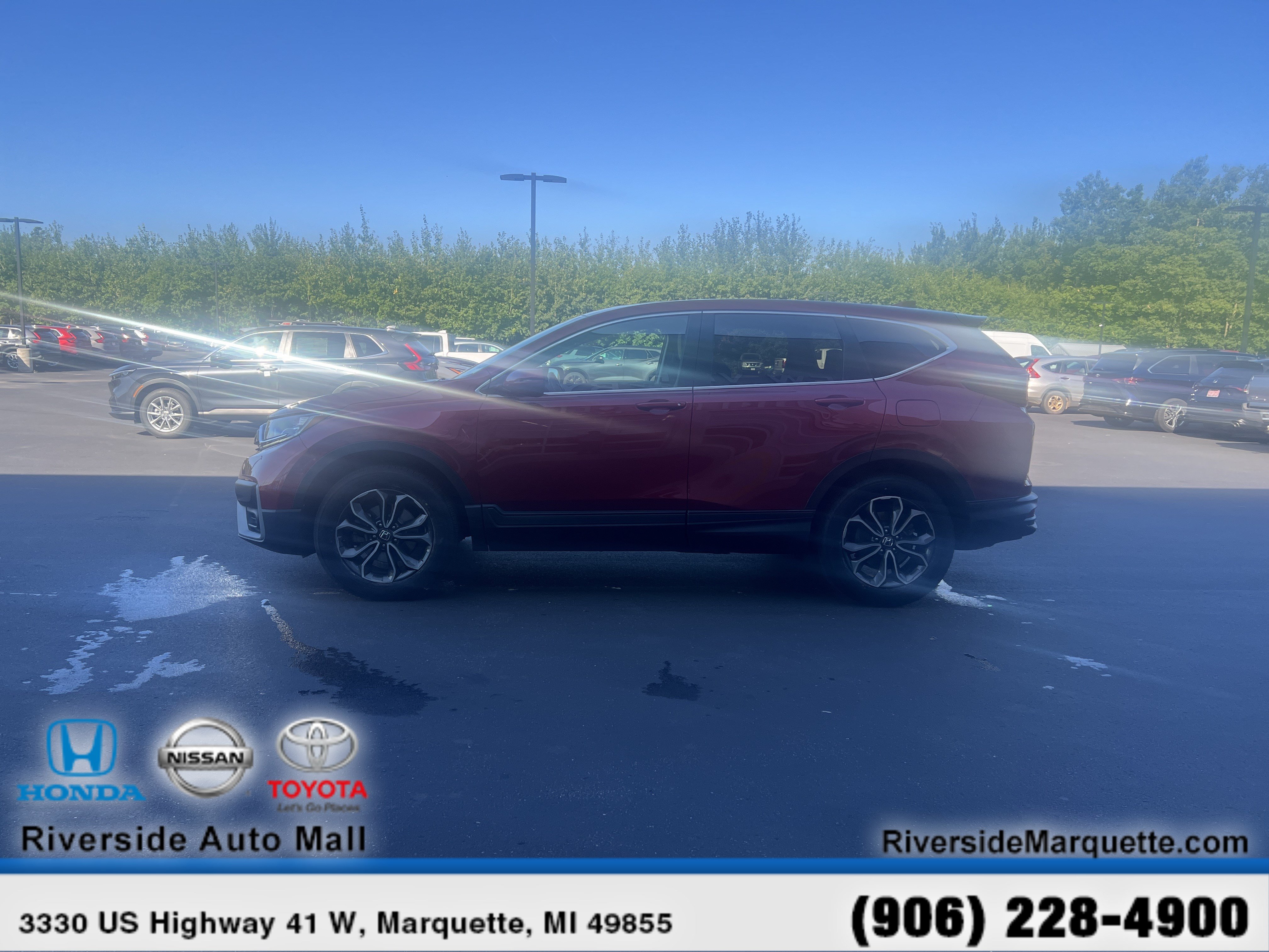Used 2020 Honda CR-V EX image 4