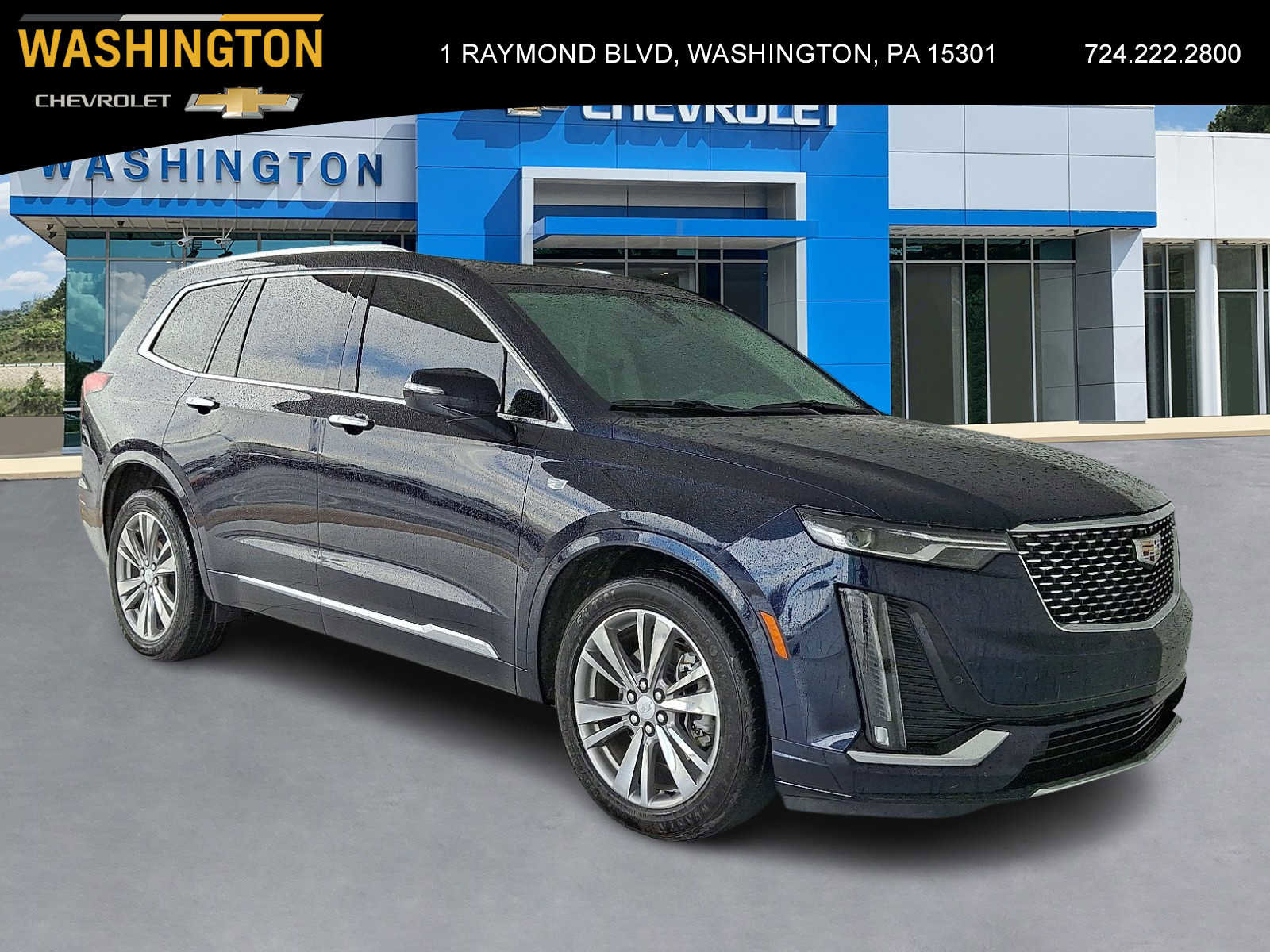 Used 2021 Cadillac XT6 Premium Luxury