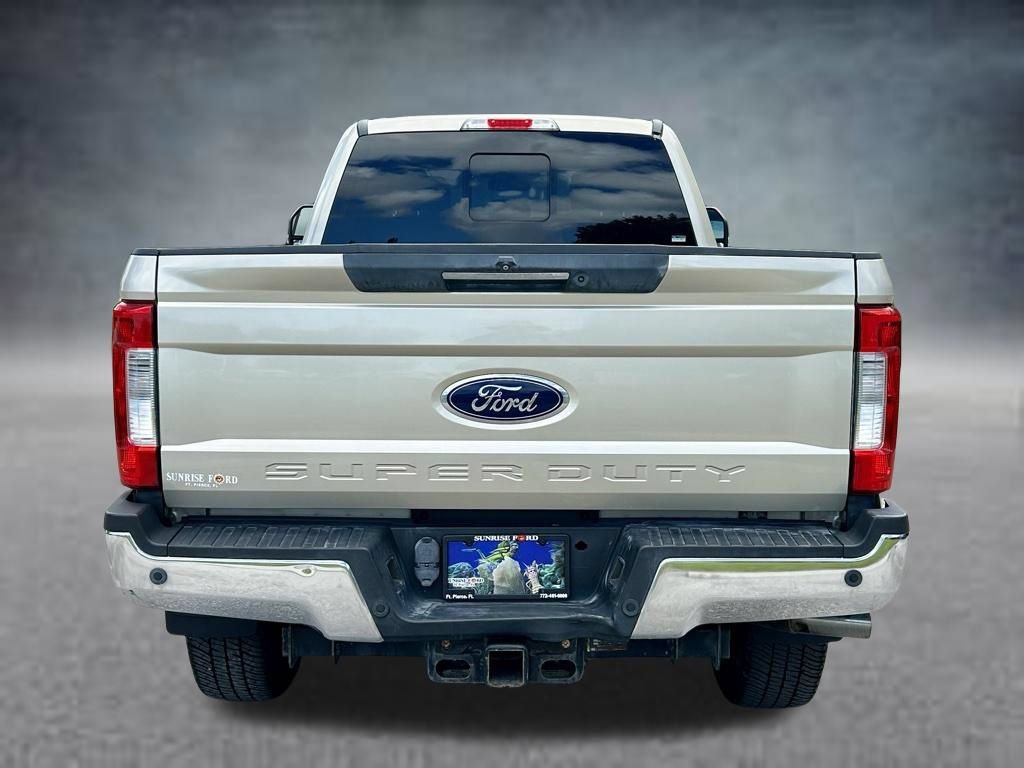 Used 2017 Ford F350 Lariat w/ Lariat Ultimate Package AWD/4WD image 6