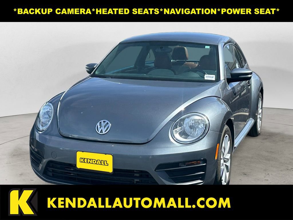 Used 2017 Volkswagen Beetle 1.8T Classic