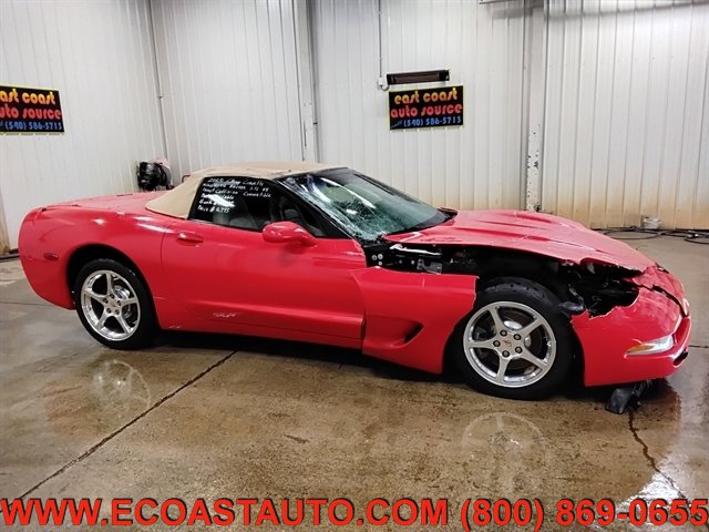 Used 2000 Chevrolet Corvette Convertible w/ Memory Pkg RWD image 2
