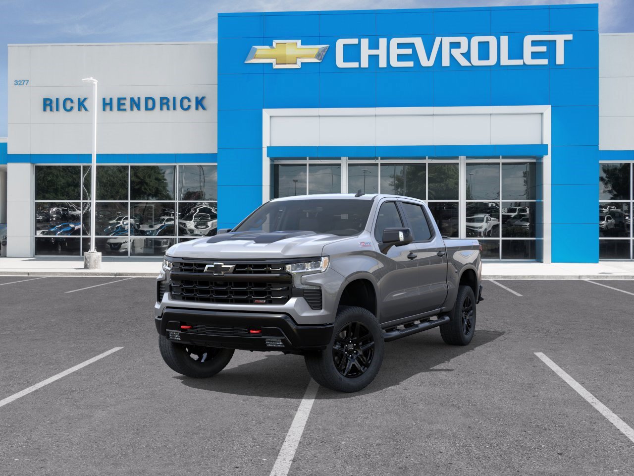New 2026 Chevrolet Silverado 1500 LT Trail Boss AWD/4WD image 10