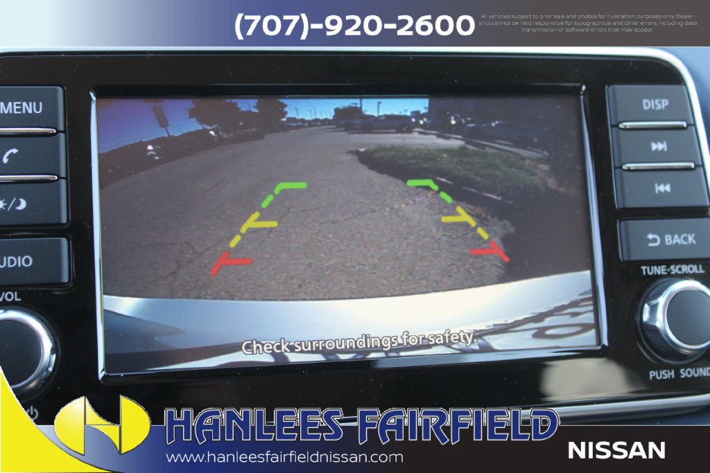 Used 2025 Nissan Versa SV w/ Trunk Package FWD image 23