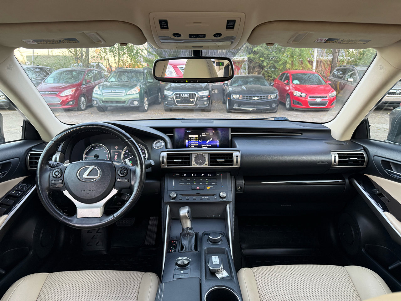 Used 2016 Lexus IS 200t image 25