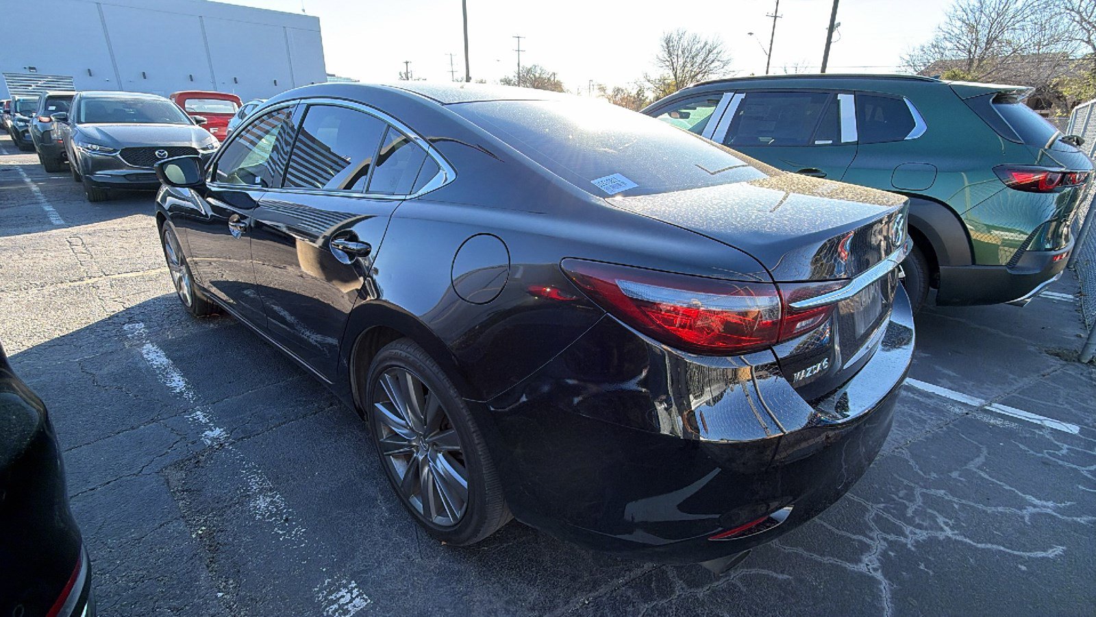 Used 2019 MAZDA MAZDA6 Touring image 4