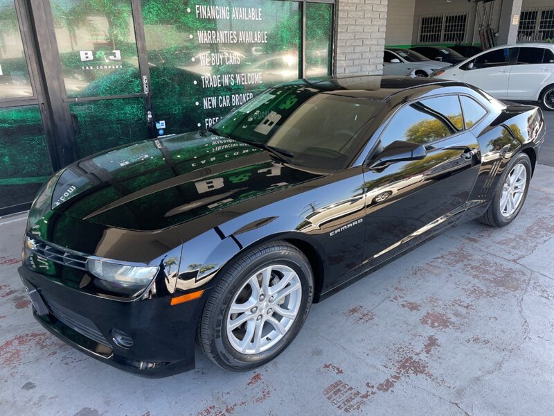 Used 2014 Chevrolet Camaro LS RWD image 2