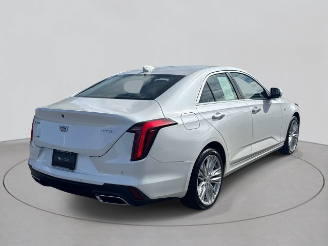 Certified 2025 Cadillac CT4 Premium Luxury w/ Technology Package AWD/4WD image 36