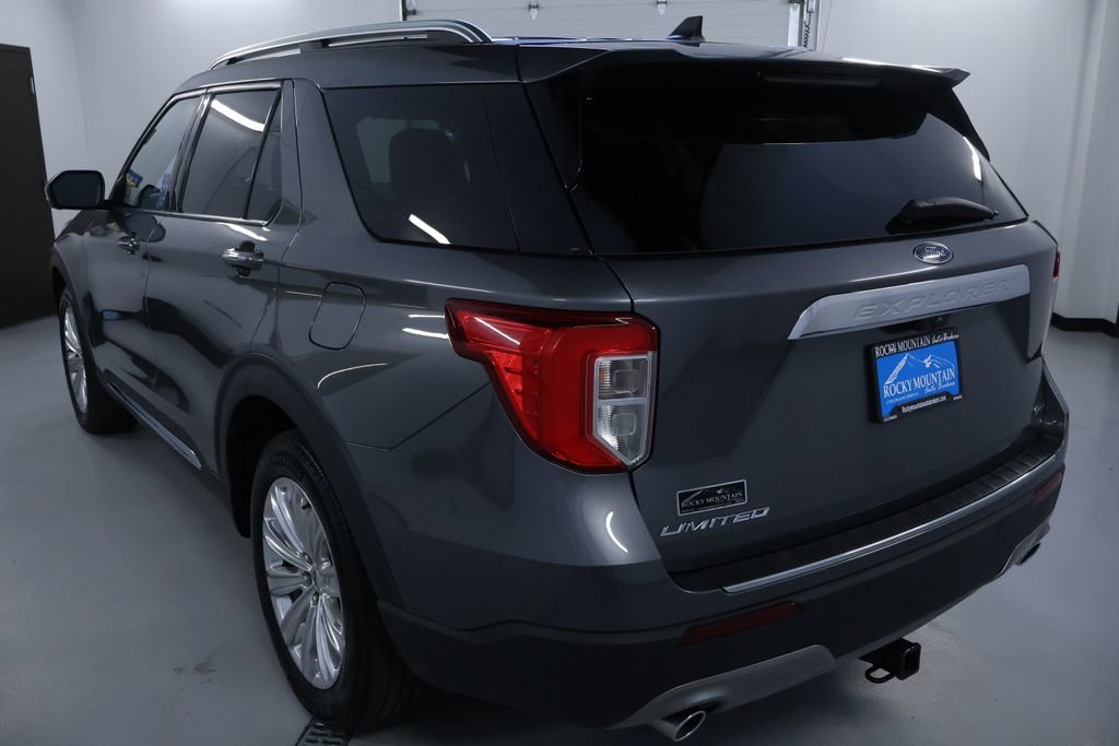Used 2022 Ford Explorer Limited w/ Hybrid Equipment Group 310A image 5