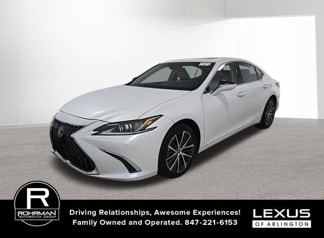 Certified 2024 Lexus ES 250 w/ Premium Package AWD/4WD image 1