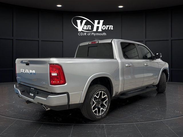 Used 2025 RAM 1500 Laramie w/ Sport Appearance Package AWD/4WD image 7