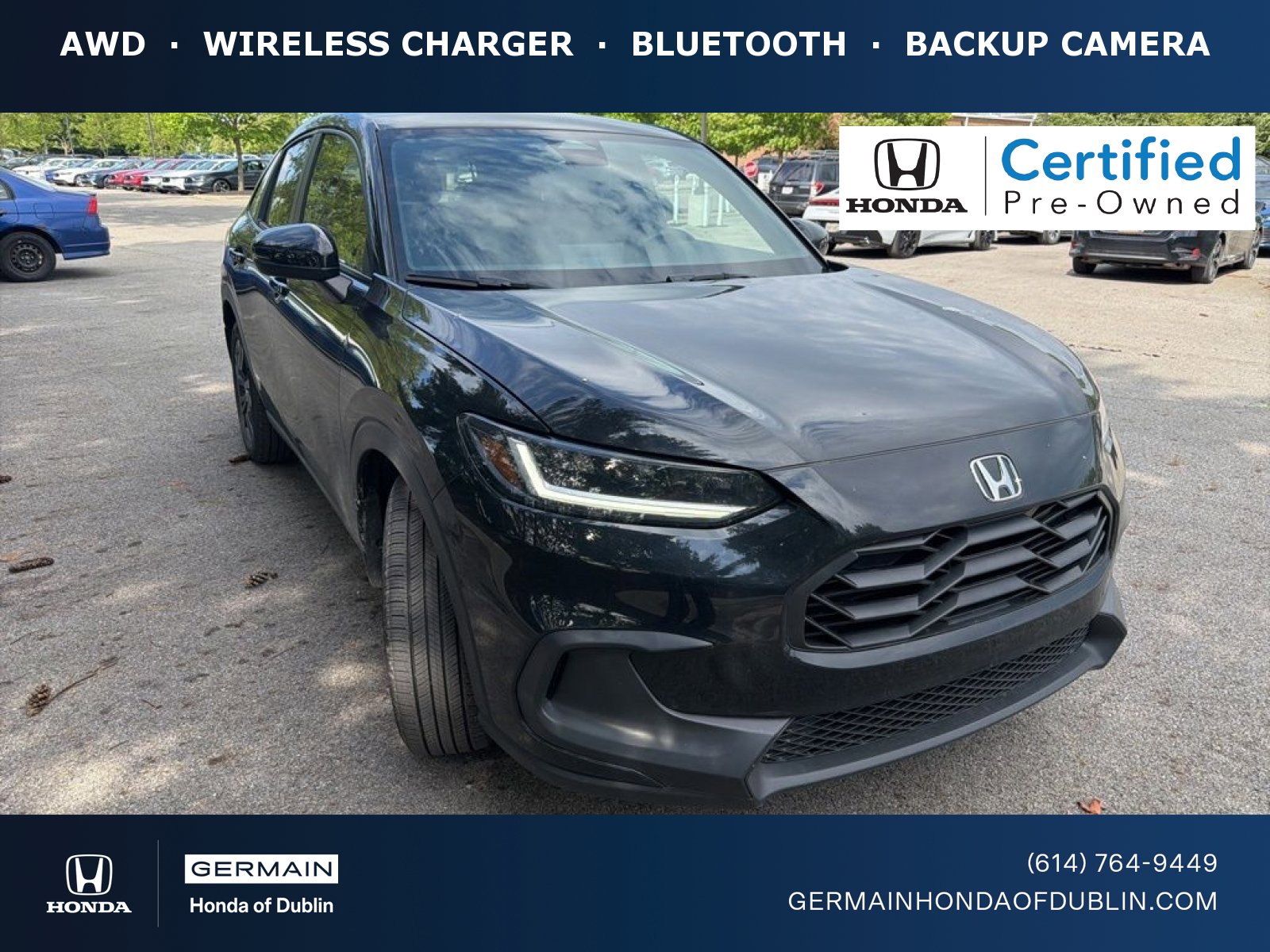 Certified 2026 Honda HR-V Sport