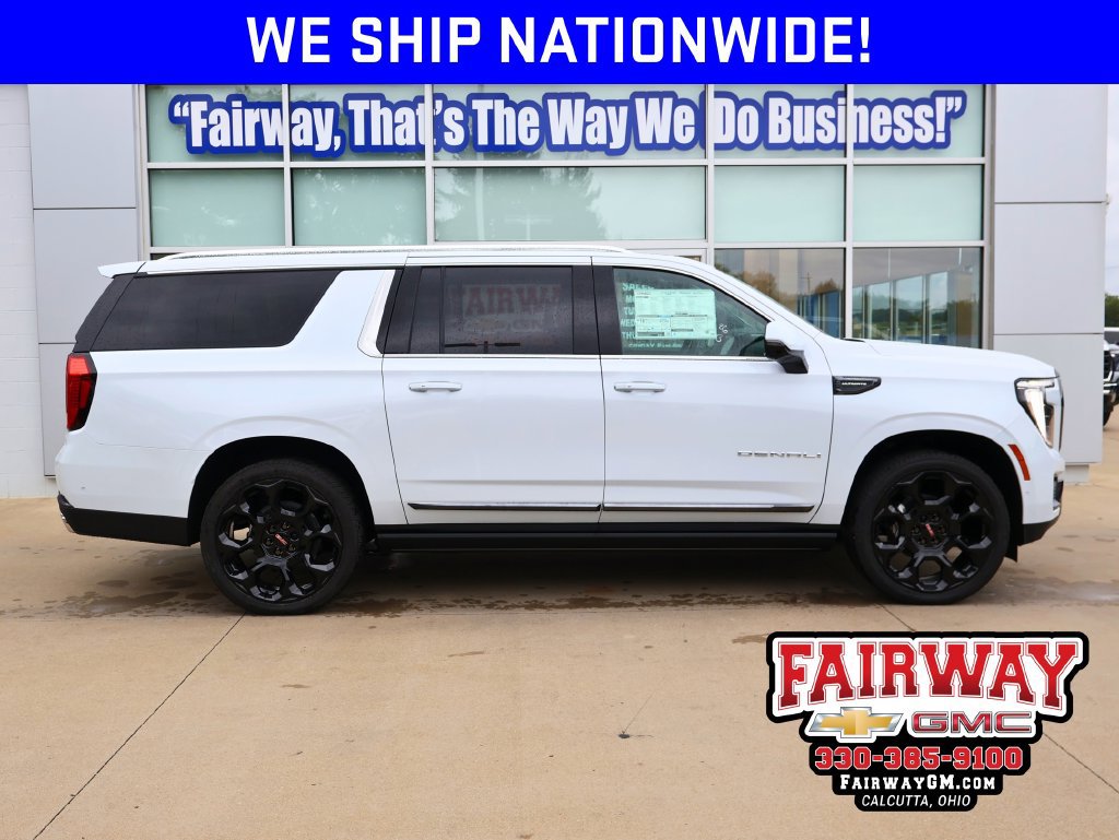 New 2026 GMC Yukon XL Denali Ultimate w/ LPO, Floor Liner Package AWD/4WD image 1