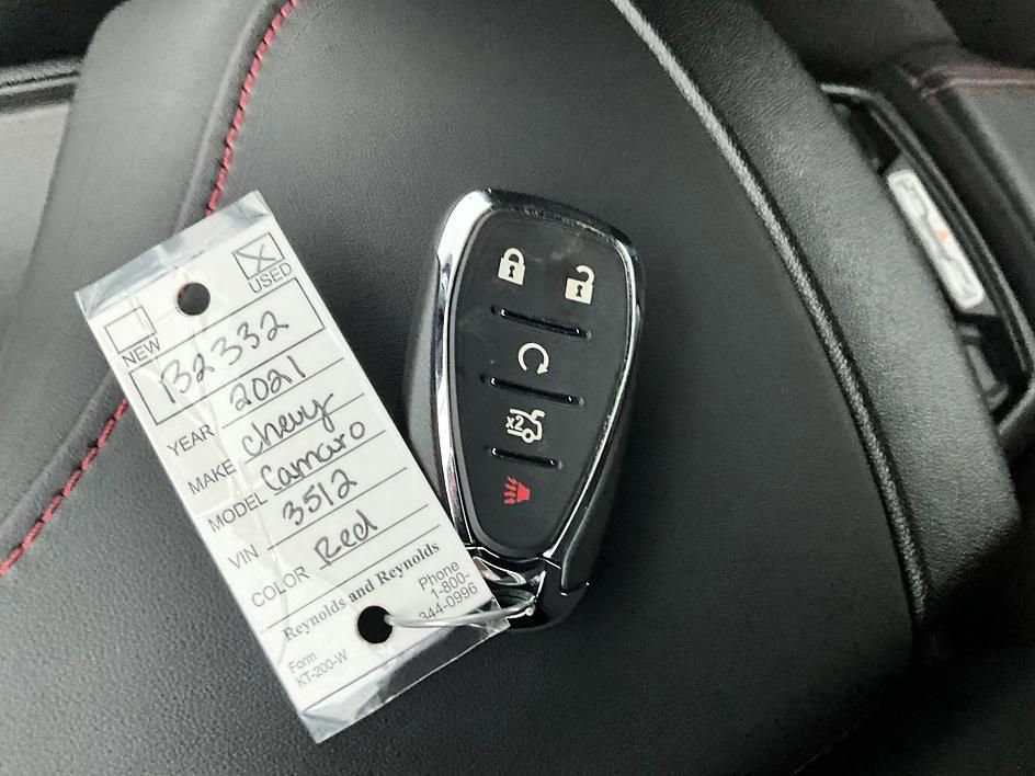 Used 2021 Chevrolet Camaro ZL1 RWD image 33