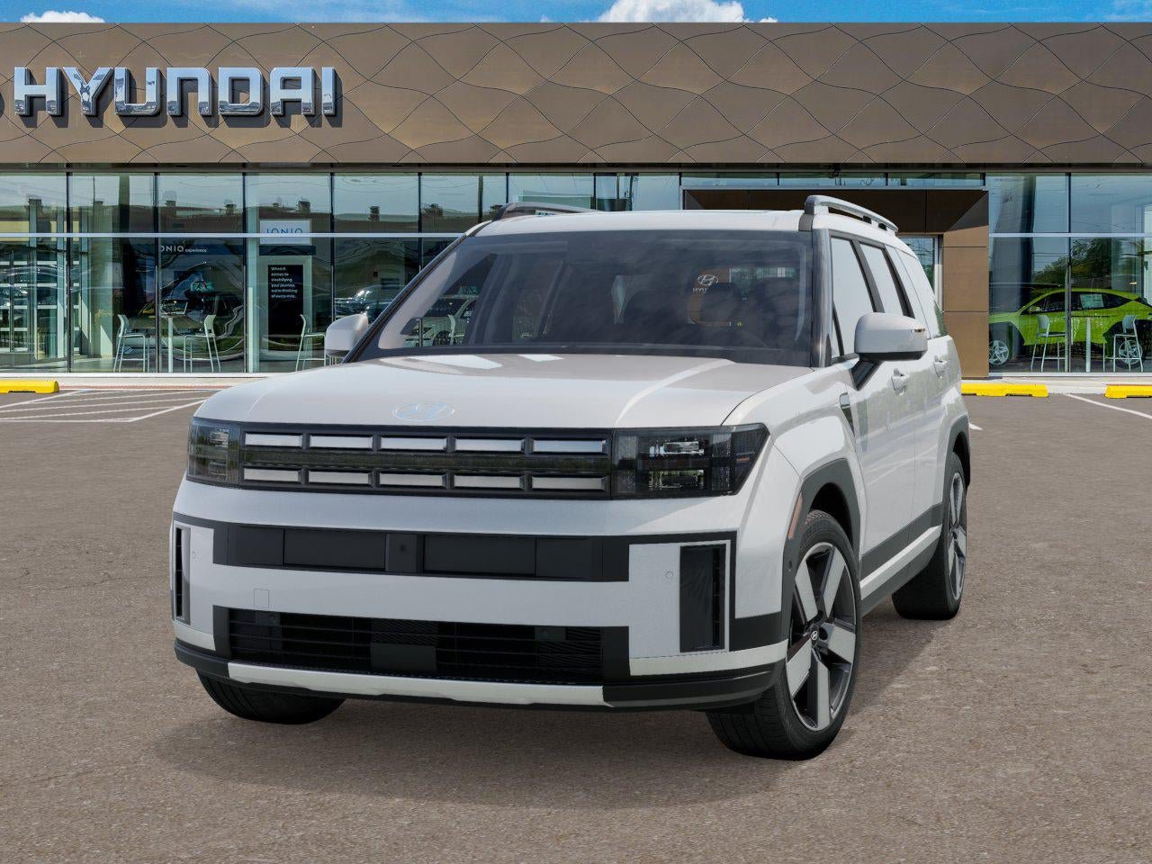 New 2027 Hyundai Santa Fe Limited FWD image 6