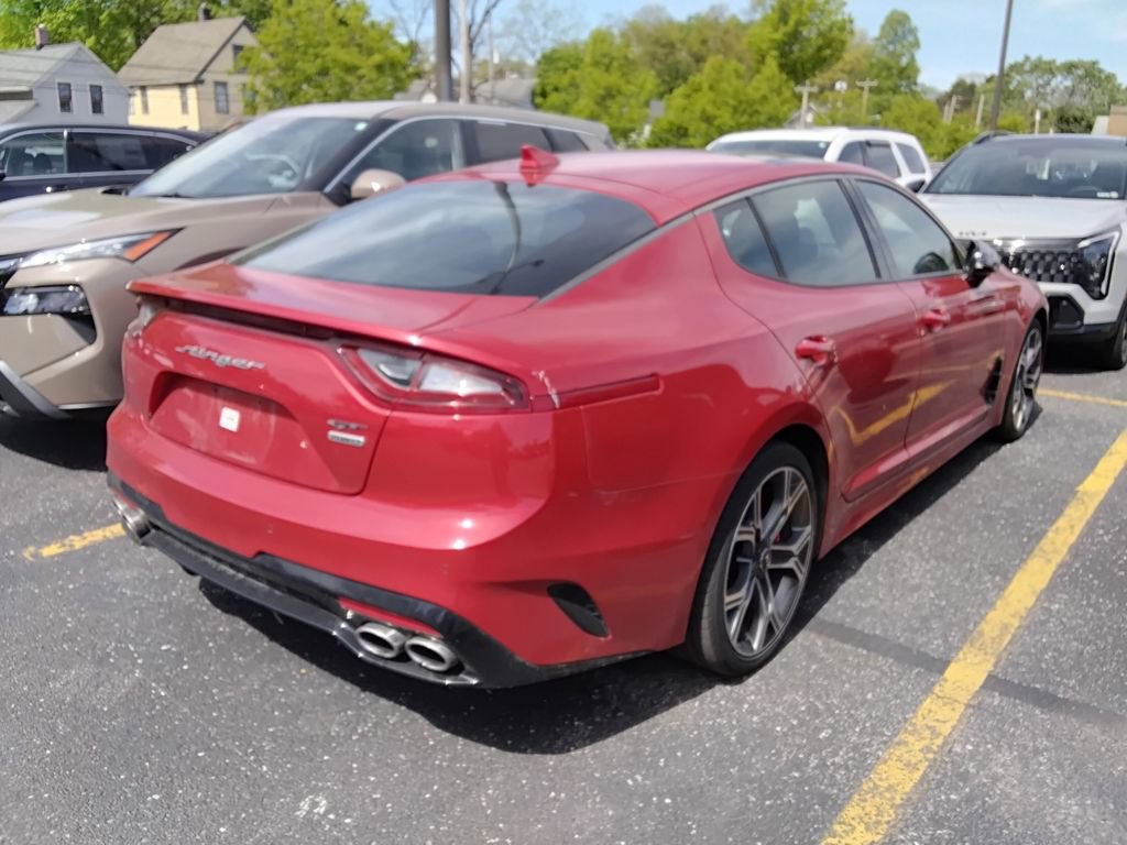 Used 2019 Kia Stinger GT2 w/ Paint Protection Package AWD/4WD image 7
