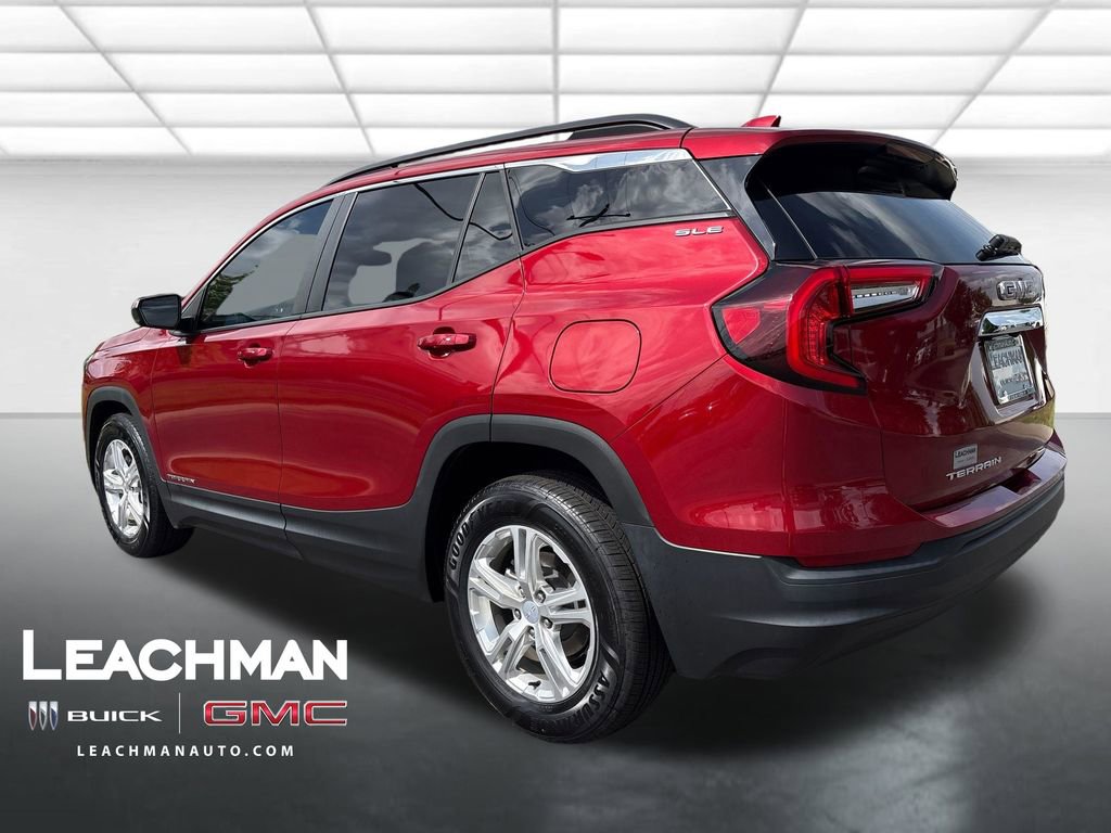 Certified 2022 GMC Terrain SLE w/ Driver Convenience Package FWD image 6