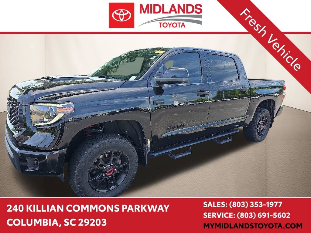 Used 2019 Toyota Tundra TRD Pro AWD/4WD image 1