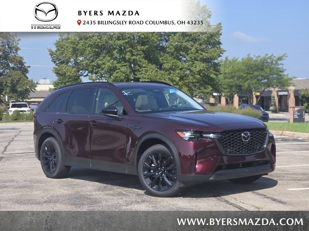 New 2026 MAZDA CX-90 3.3 Turbo w/ Premium Sport Pkg