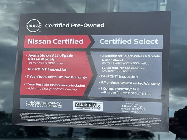 Certified 2023 Nissan Maxima SV w/ Floor Mat Group image 36