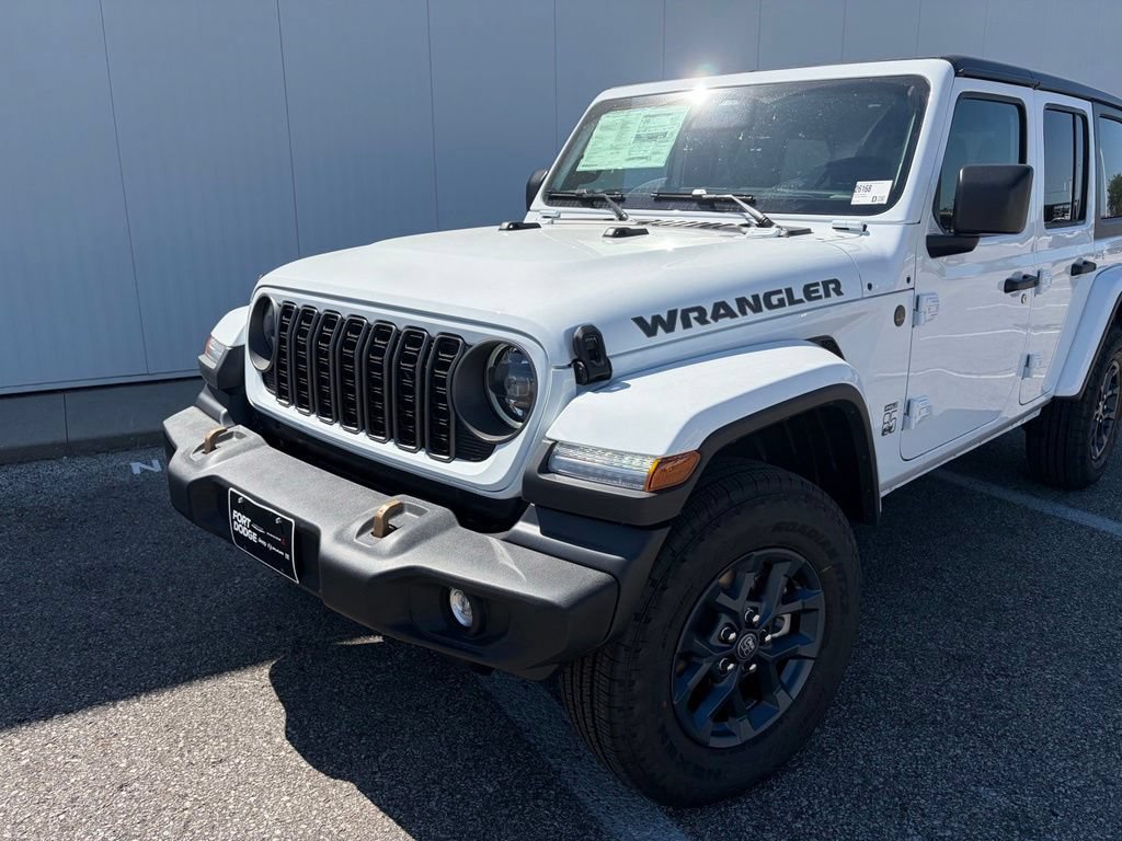 New 2026 Jeep Wrangler Unlimited Sport AWD/4WD image 2