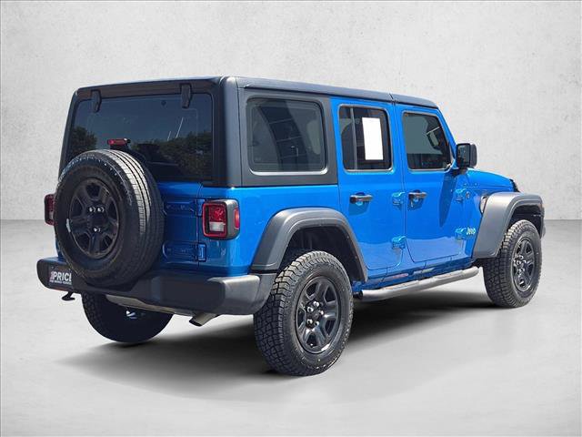 Used 2024 Jeep Wrangler Unlimited Sport AWD/4WD image 5