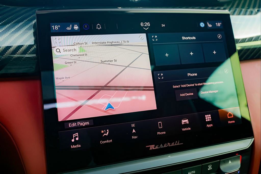 Used 2022 Maserati Quattroporte Modena image 49