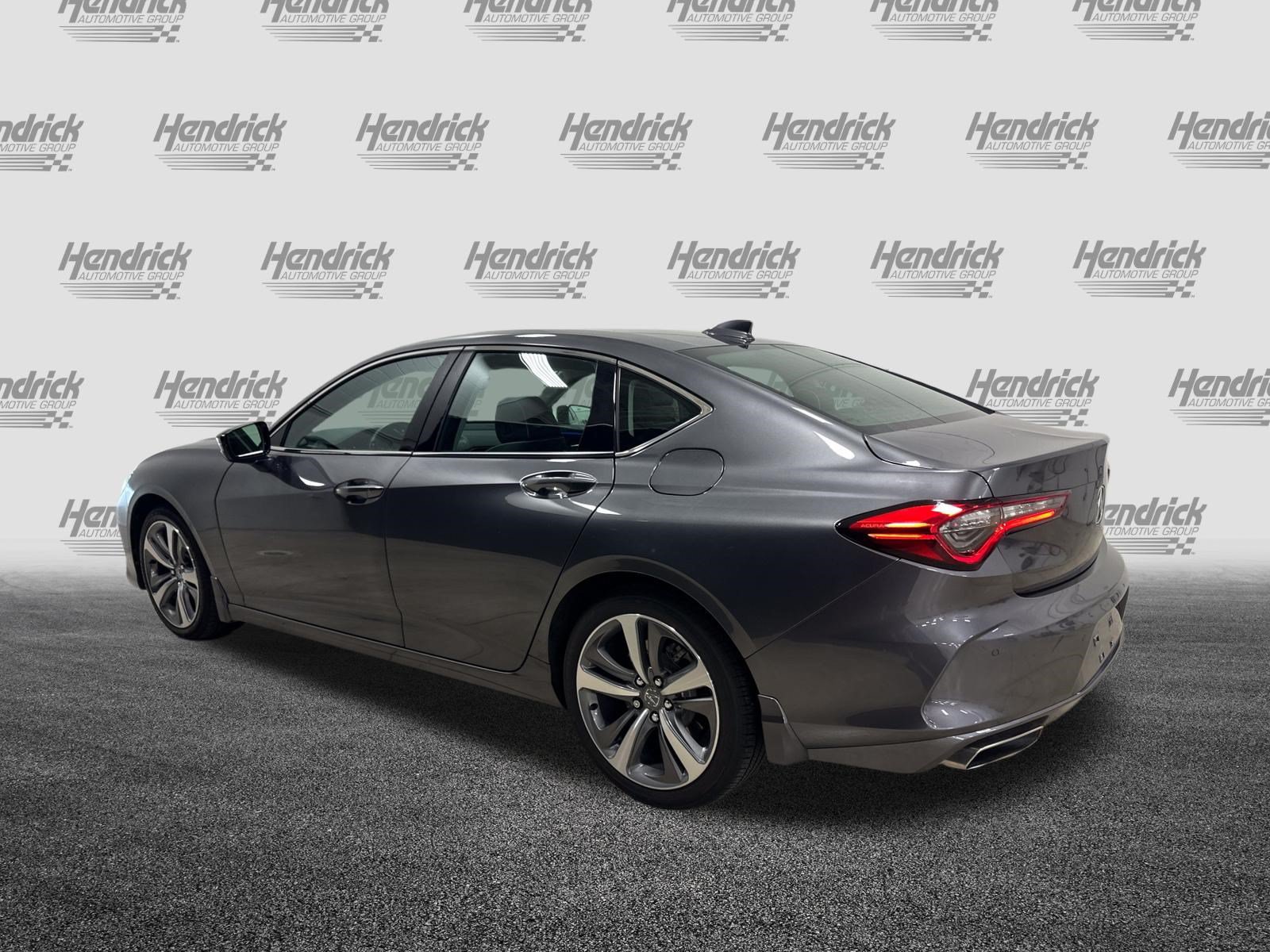 Used 2021 Acura TLX SH-AWD w/ Advance Package image 8