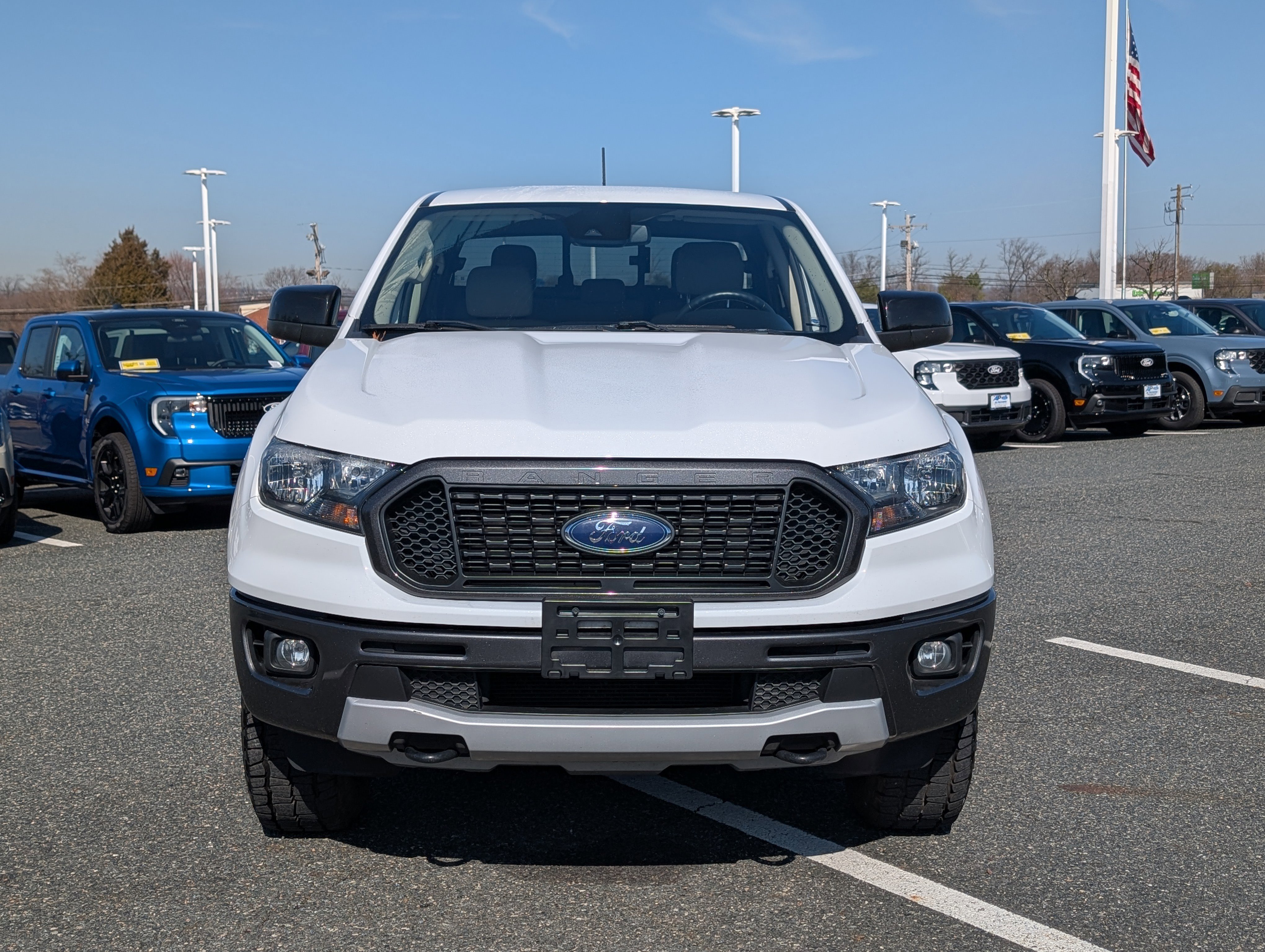 Certified 2020 Ford Ranger XLT w/ Equipment Group 302A Luxury image 8