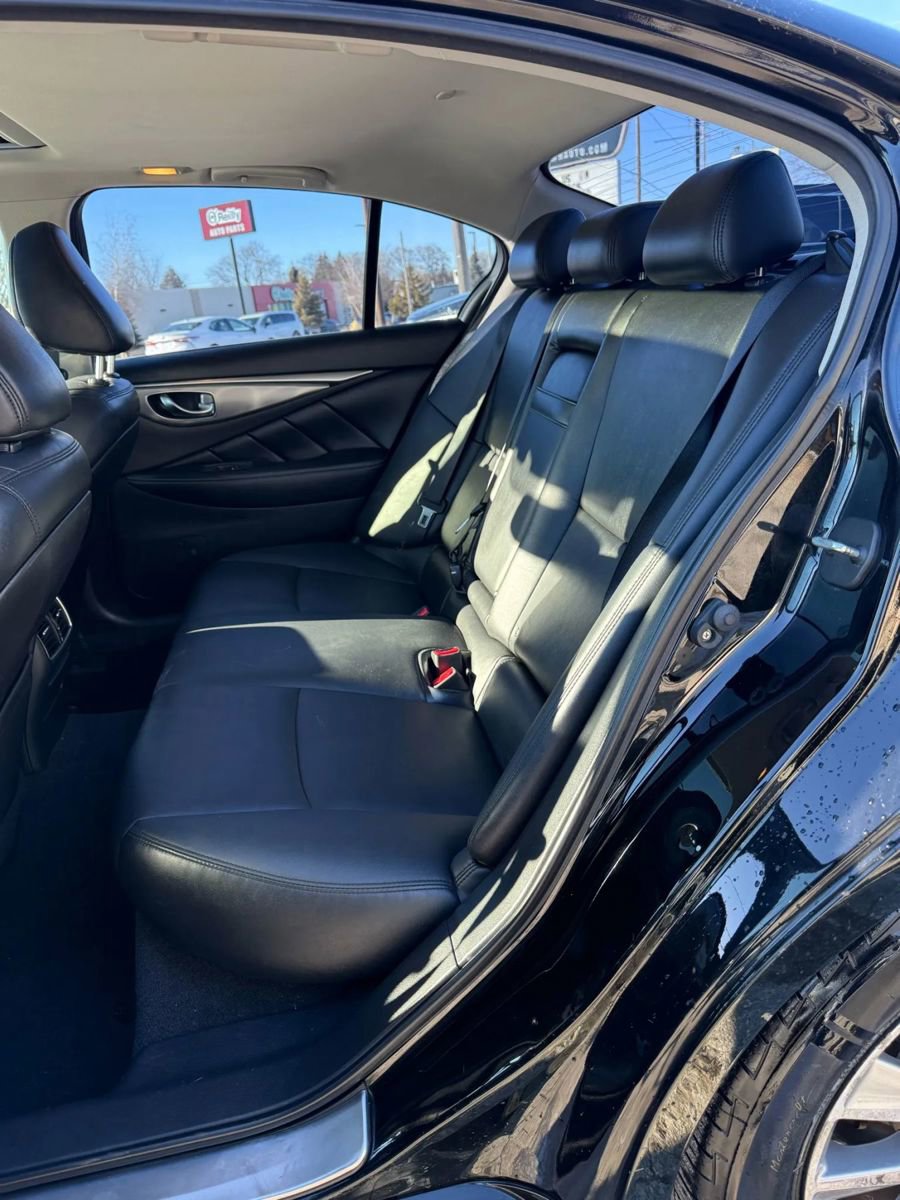 Used 2016 INFINITI Q50 3.0t Premium w/ 3.0T Premium Plus Package AWD/4WD image 12