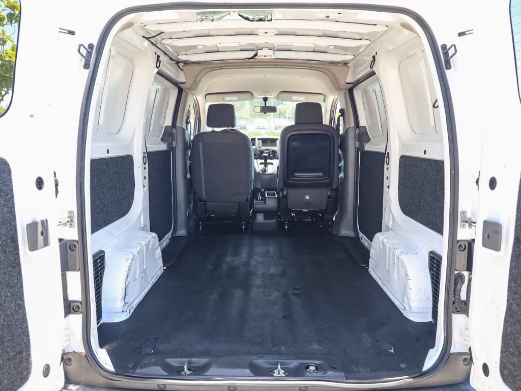Used 2021 Nissan NV200 S w/ Back Door Glass Package FWD image 16