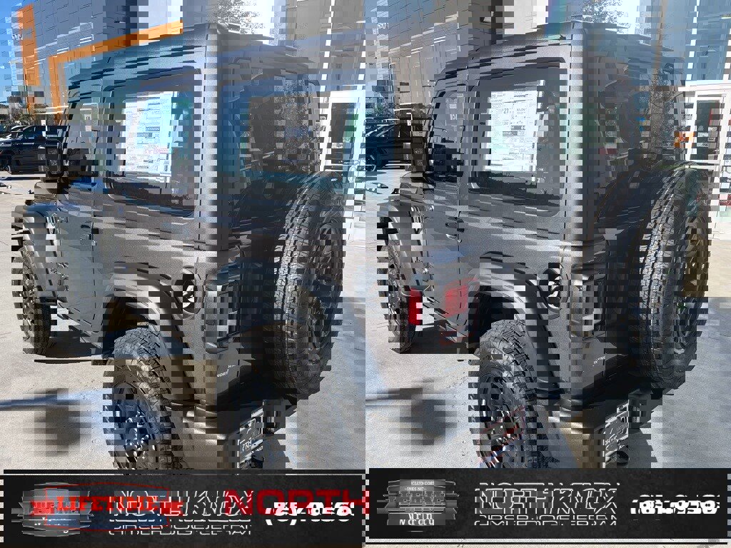 New 2026 Jeep Wrangler Sport image 14