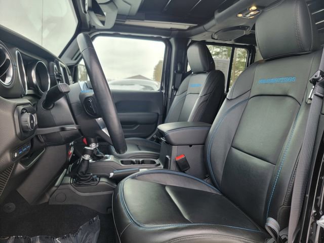 Certified 2022 Jeep Wrangler Unlimited Rubicon 4xe w/ Cold Weather Group image 20