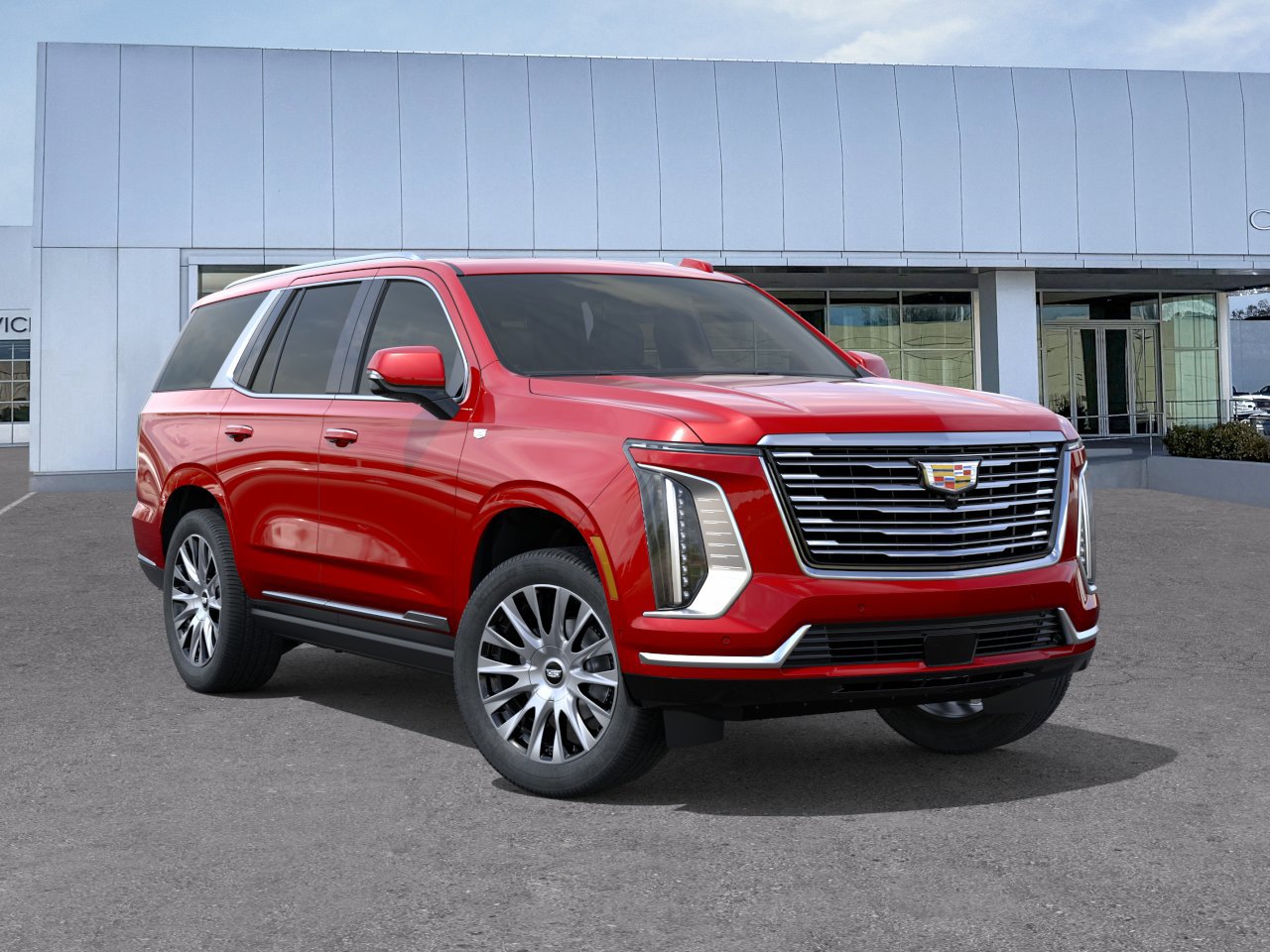 New 2025 Cadillac Escalade Premium Luxury Platinum AWD/4WD image 8