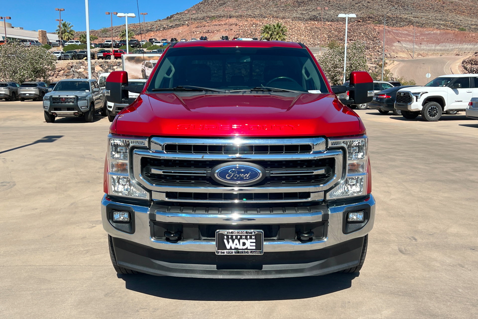 Used 2020 Ford F250 Lariat w/ Lariat Value Package AWD/4WD image 8