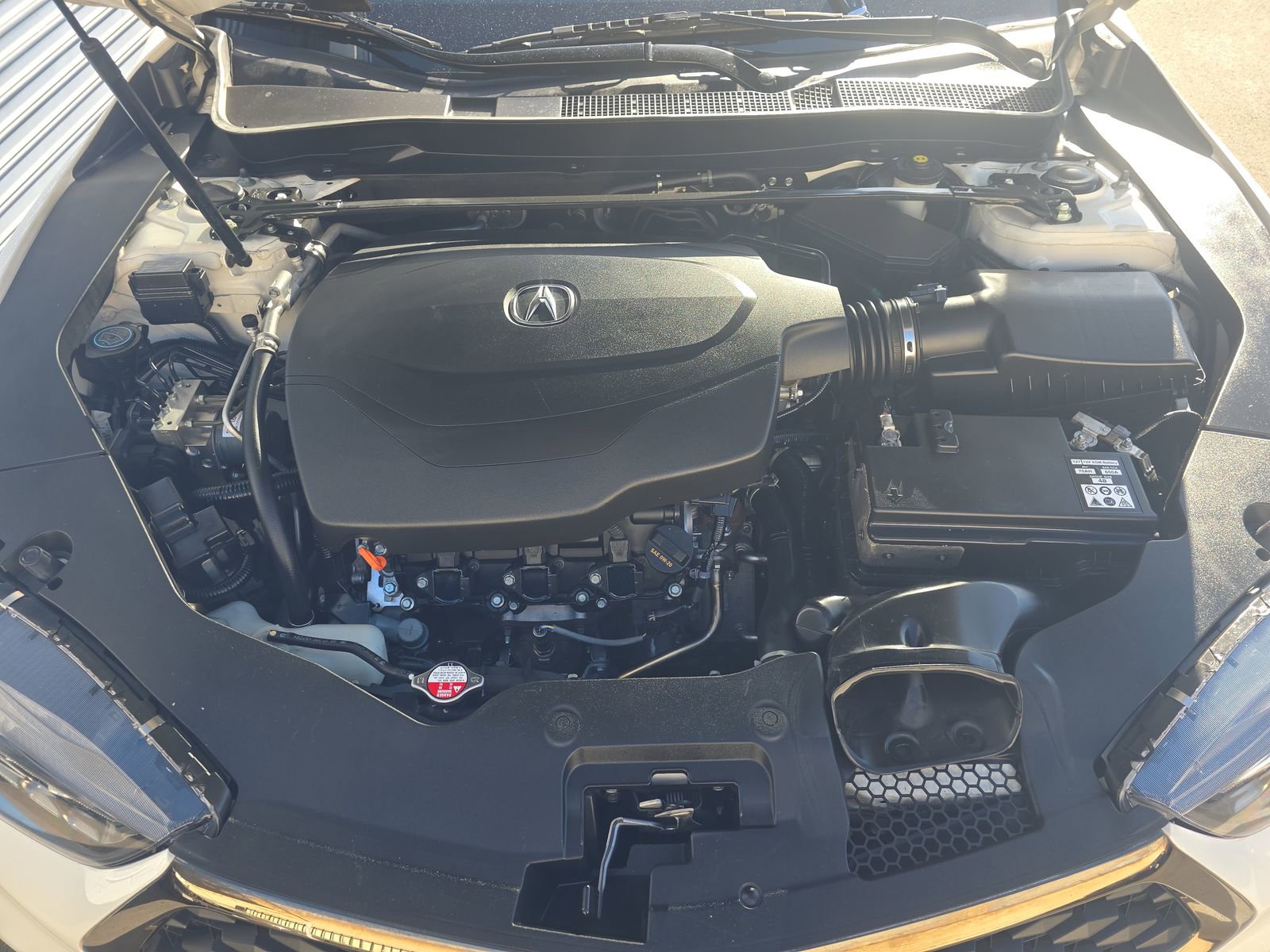 Used 2018 Acura TLX V6 w/ Technology & A-SPEC Pkg image 15