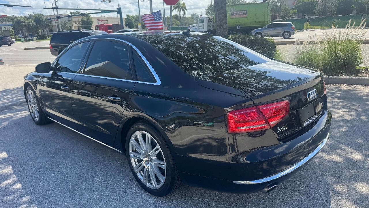 Used 2014 Audi A8 L TDI image 7