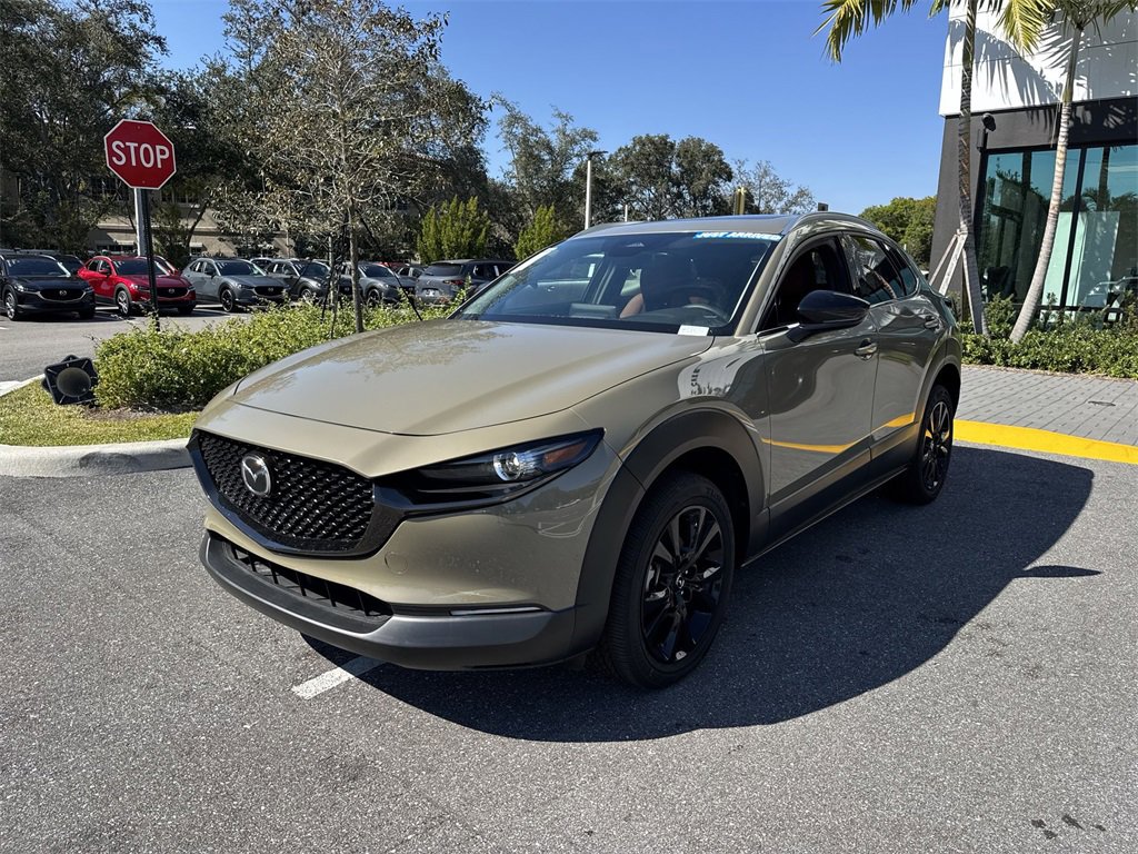 New 2024 MAZDA CX-30 Carbon image 10