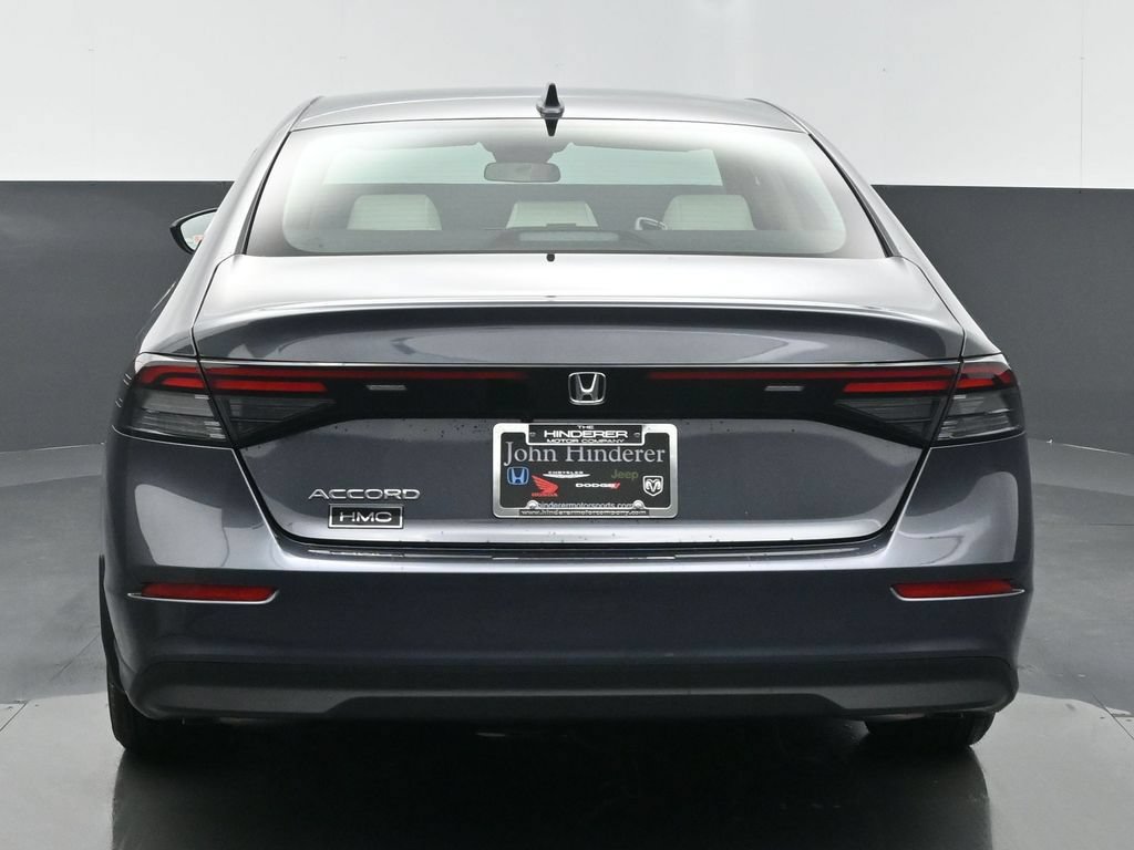 Used 2025 Honda Accord LX image 6