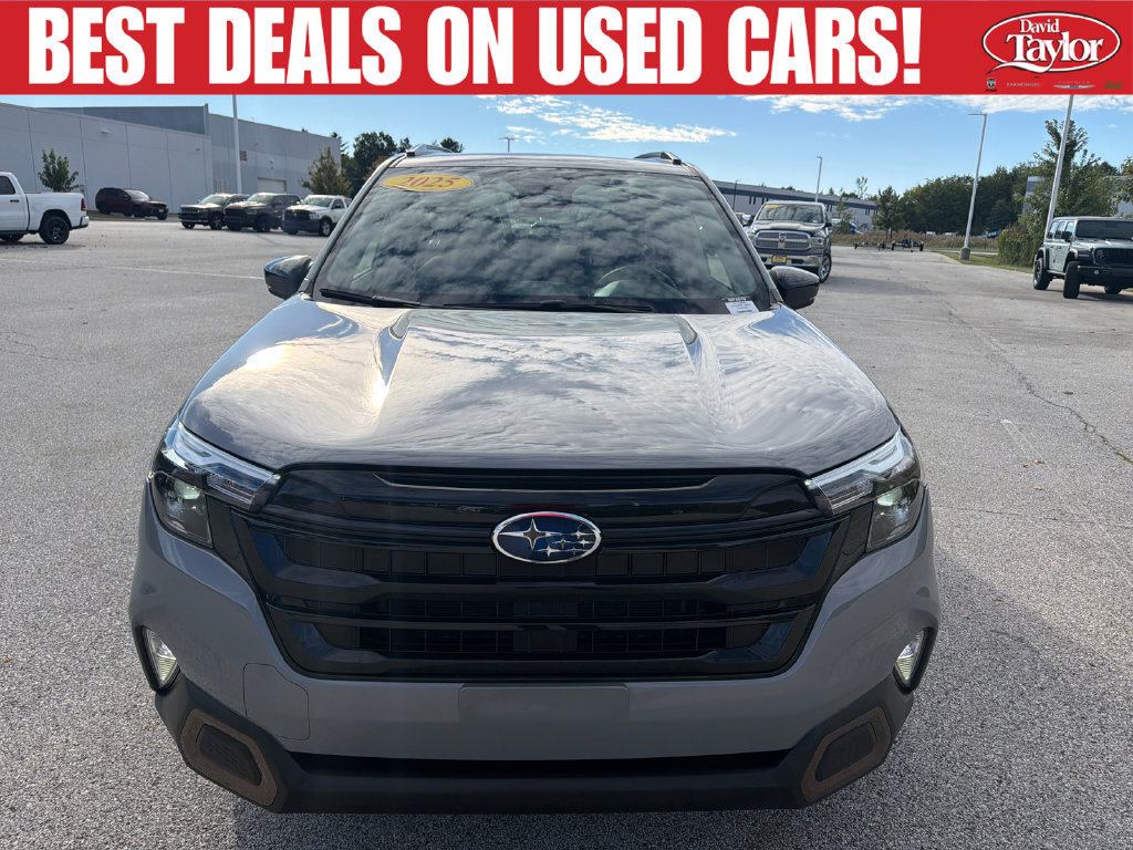 Used 2025 Subaru Forester Sport w/ Popular Package #1 AWD/4WD image 9